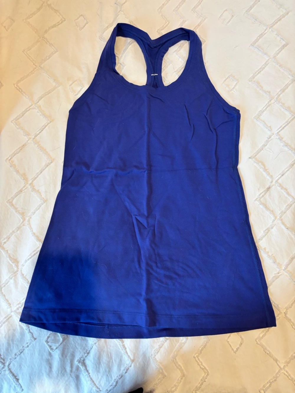 Lululemon Women’s Racerback Tank Top - Blue